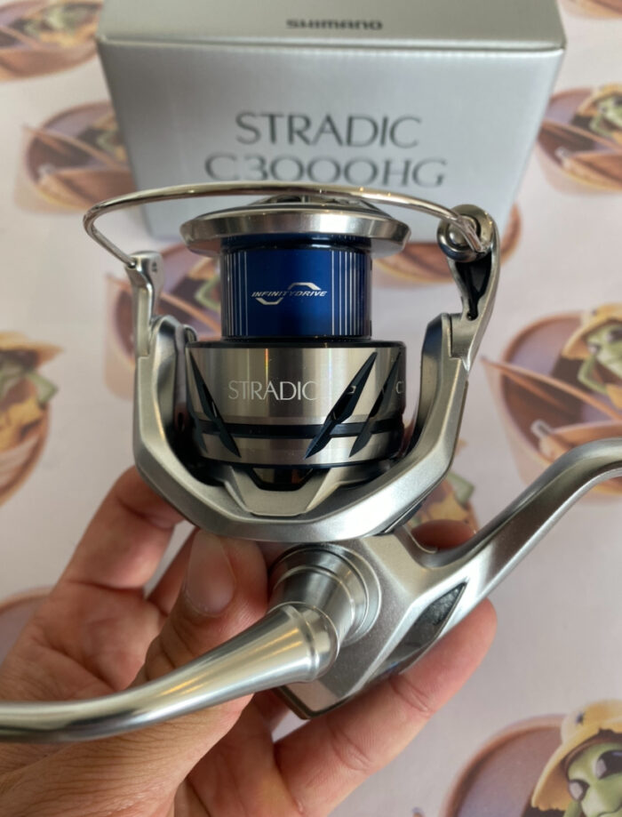 Molinete Shimano Stradic C 3000 HG - Image 3