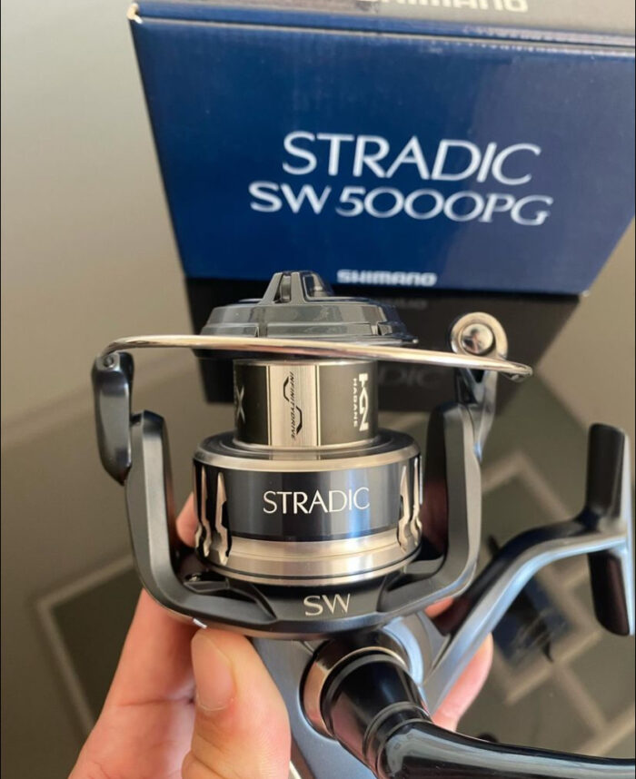 Molinete Shimano Stradic SW5000PG - Encomenda 🛫 - Image 3