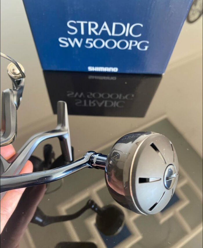 Molinete Shimano Stradic SW5000PG - Encomenda 🛫 - Image 4