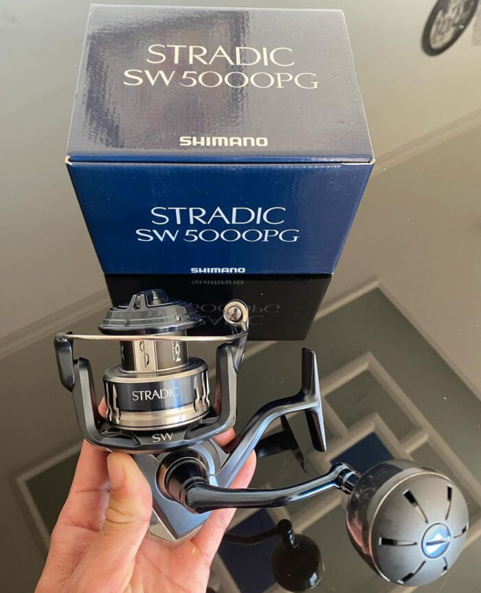 Molinete Shimano Stradic SW5000PG - Encomenda 🛫