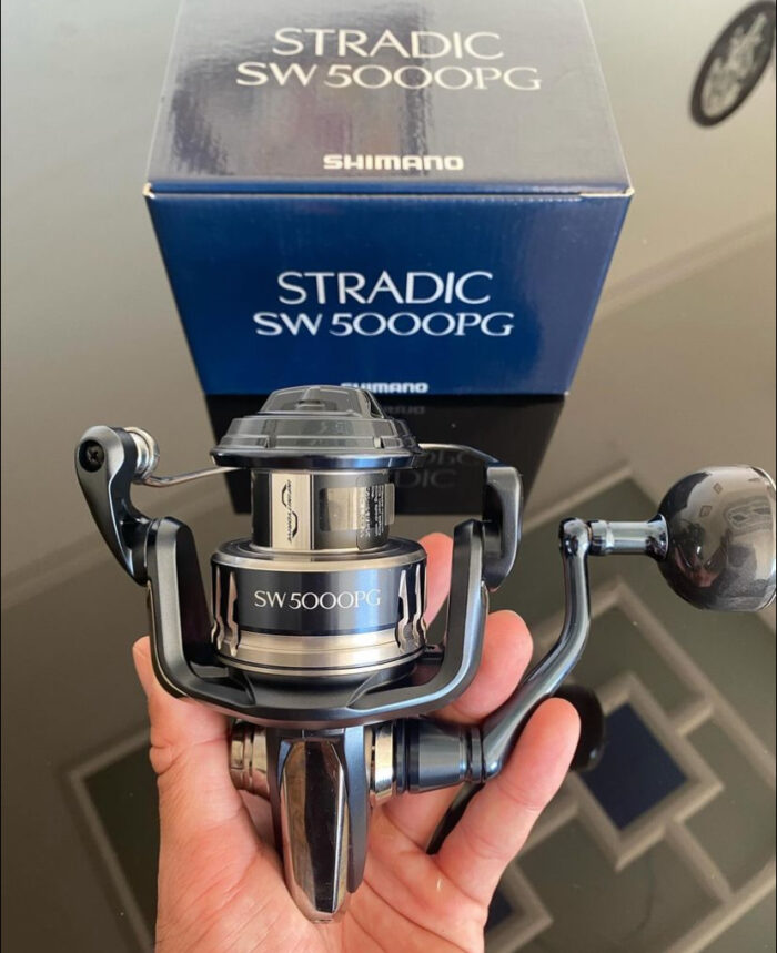 Molinete Shimano Stradic SW5000PG - Encomenda 🛫 - Image 2