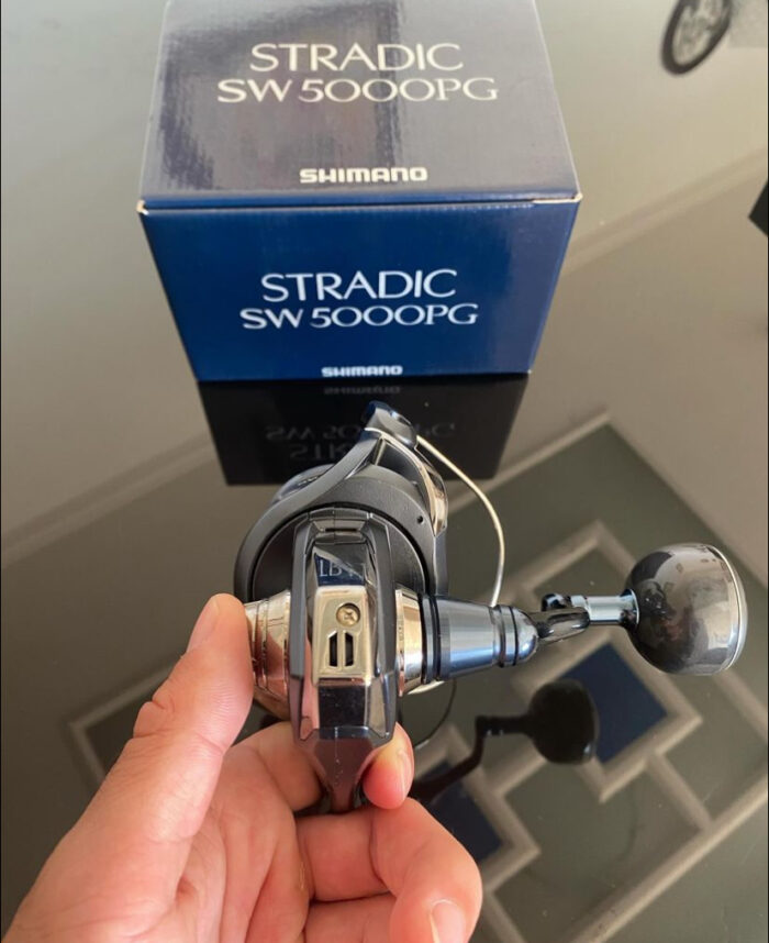 Molinete Shimano Stradic SW5000PG - Encomenda 🛫 - Image 6