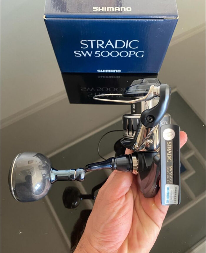 Molinete Shimano Stradic SW5000PG - Encomenda 🛫 - Image 7