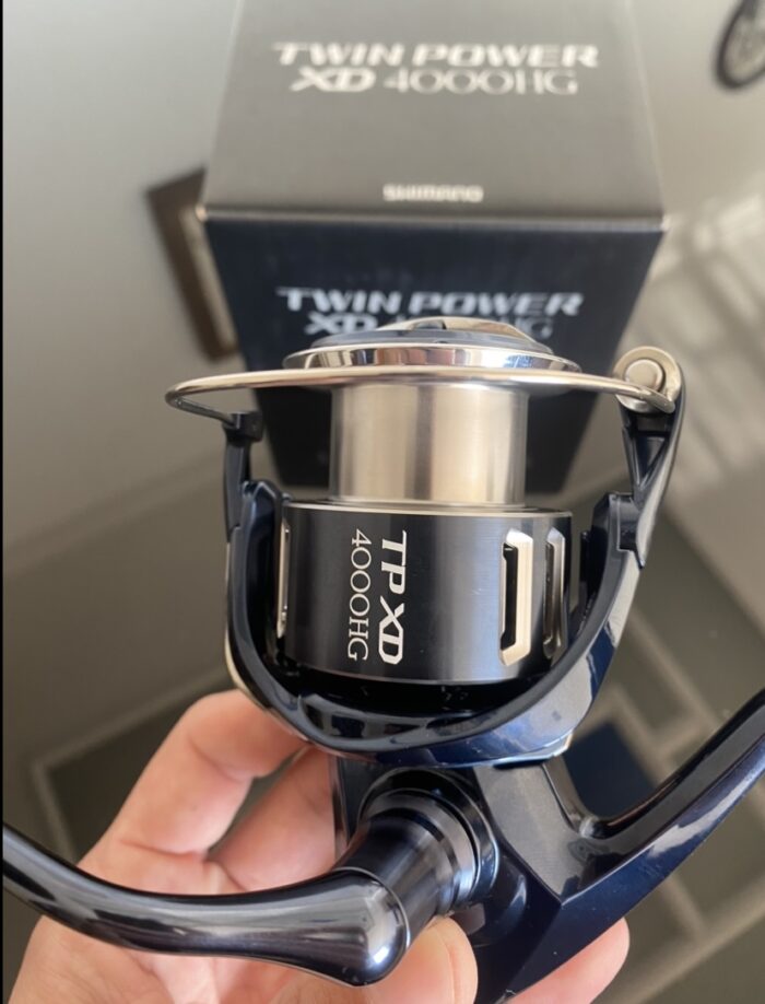 Molinete Shimano TwinPower XD 4000 HG - Encomenda 🛫 - Image 2