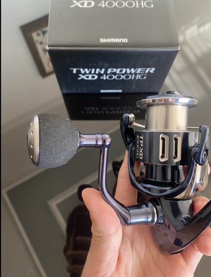 Molinete Shimano TwinPower XD 4000 HG - Encomenda 🛫 - Image 3