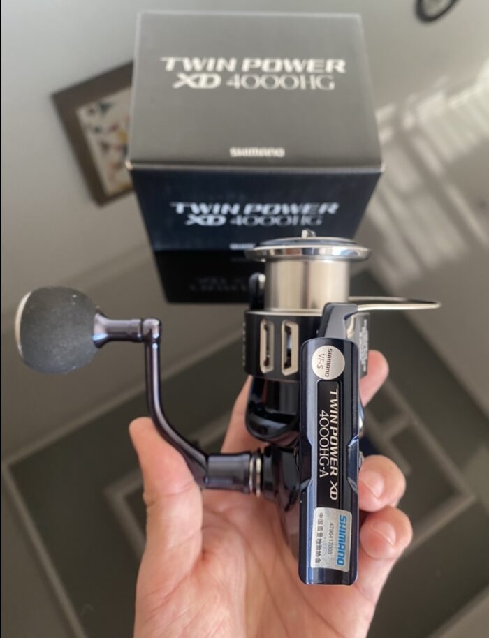 Molinete Shimano TwinPower XD 4000 HG - Encomenda 🛫 - Image 6