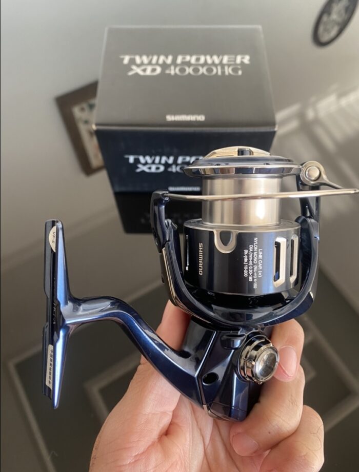 Molinete Shimano TwinPower XD 4000 HG - Encomenda 🛫 - Image 4