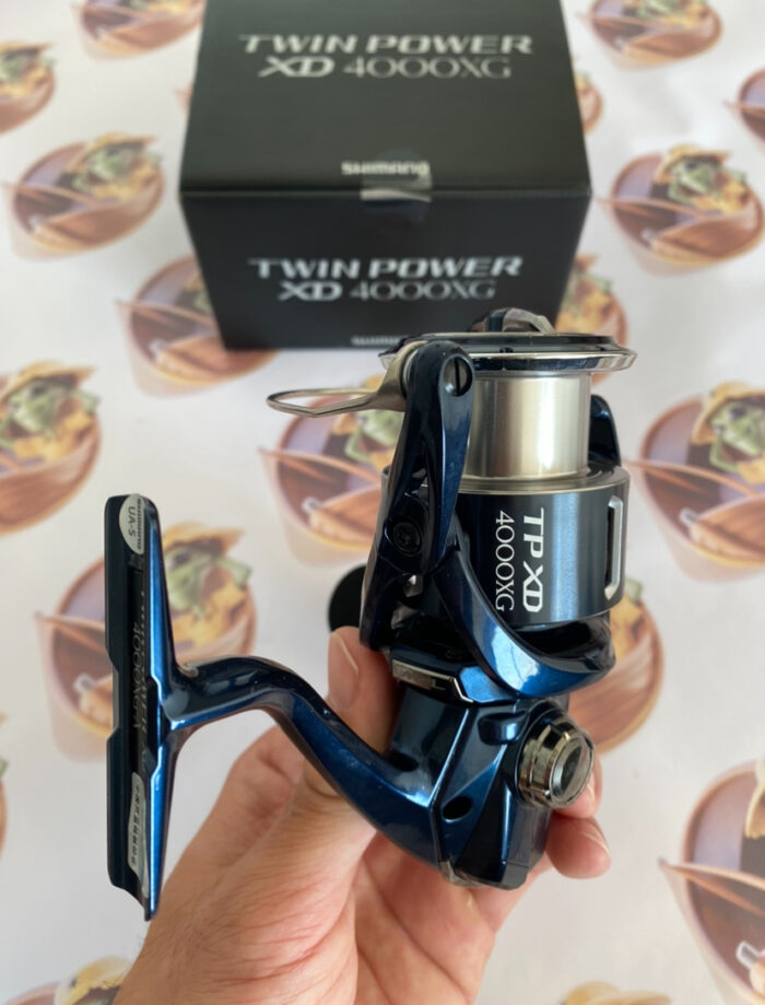 Molinete Shimano TwinPower XD 4000 XG - Encomenda 🛫 - Image 3