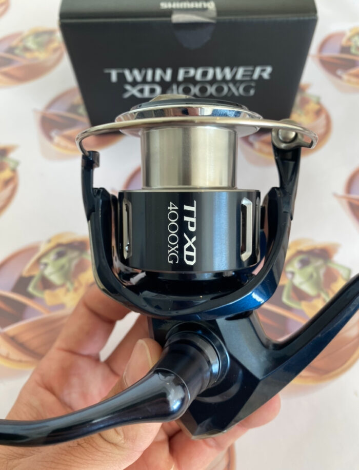 Molinete Shimano TwinPower XD 4000 XG - Encomenda 🛫 - Image 2