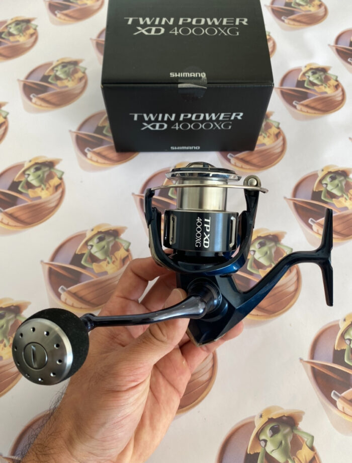 Molinete Shimano TwinPower XD 4000 XG - Encomenda 🛫