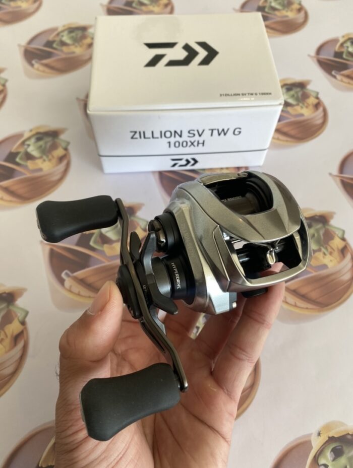 Carretilha Daiwa Zillion SV TW G 100 XH