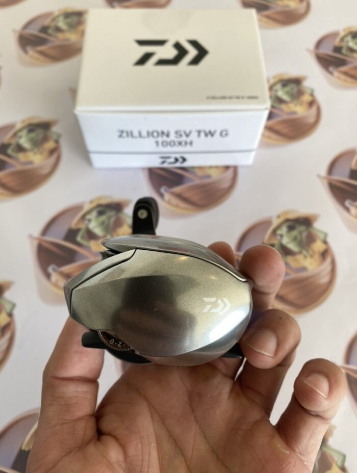 Carretilha Daiwa Zillion SV TW G 100 XH - Image 3