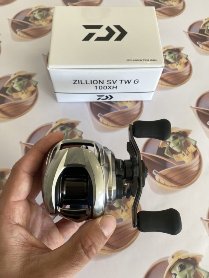 Carretilha Daiwa Zillion SV TW G 100 XH - Image 2