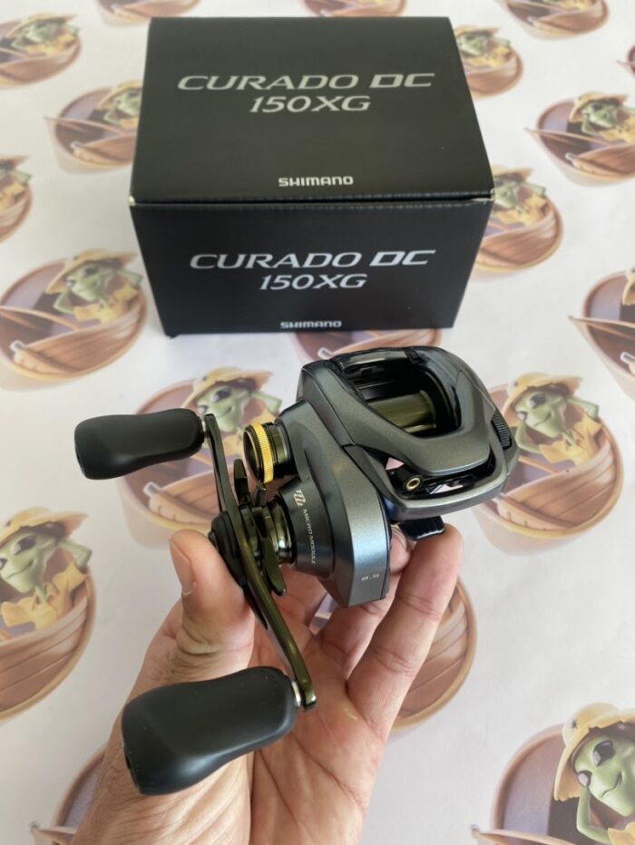 Carretilha Shimano Curado DC 150 XG