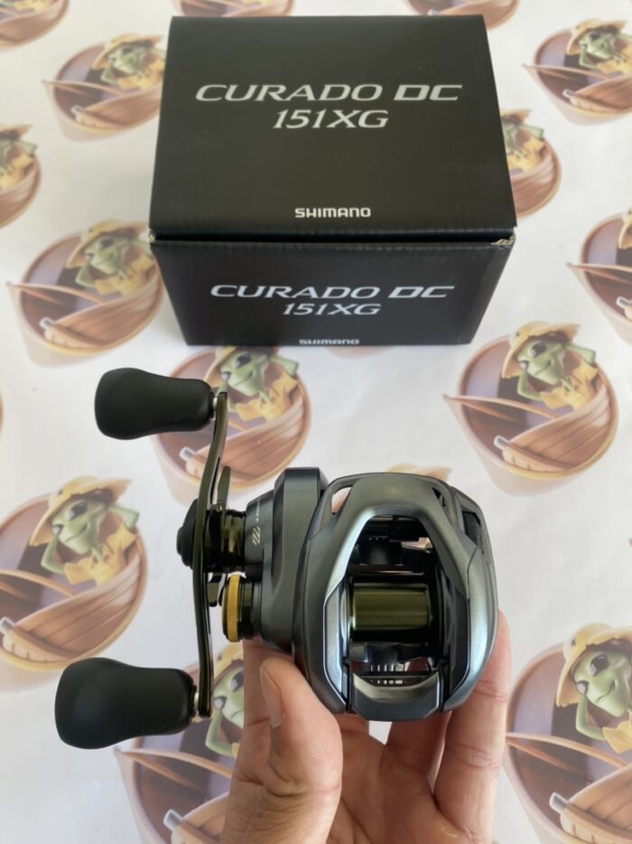 Carretilha Shimano Curado DC 151 XG - Image 3