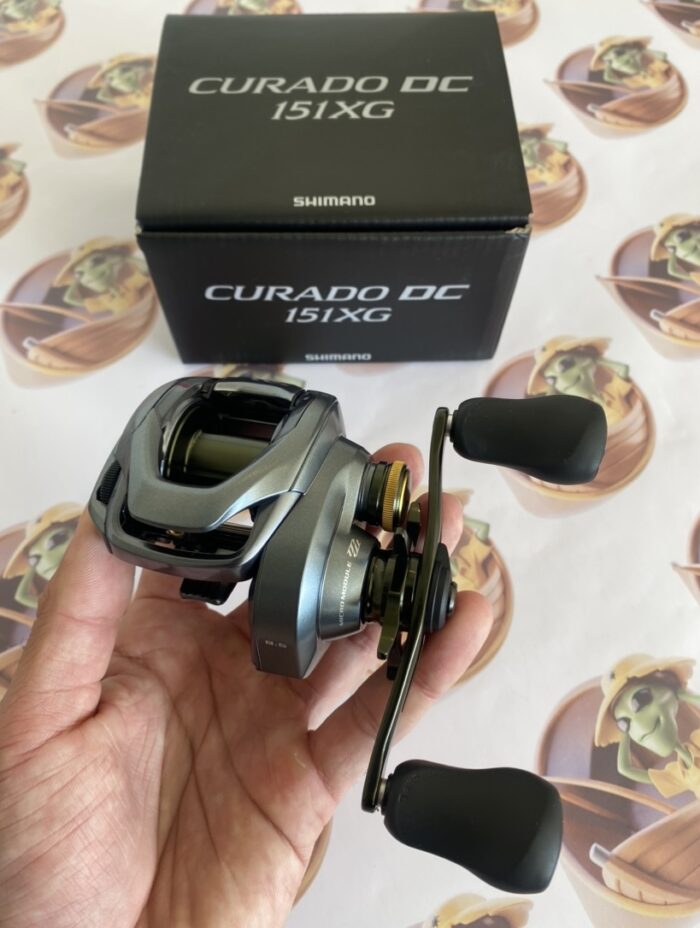 Carretilha Shimano Curado DC 151 XG