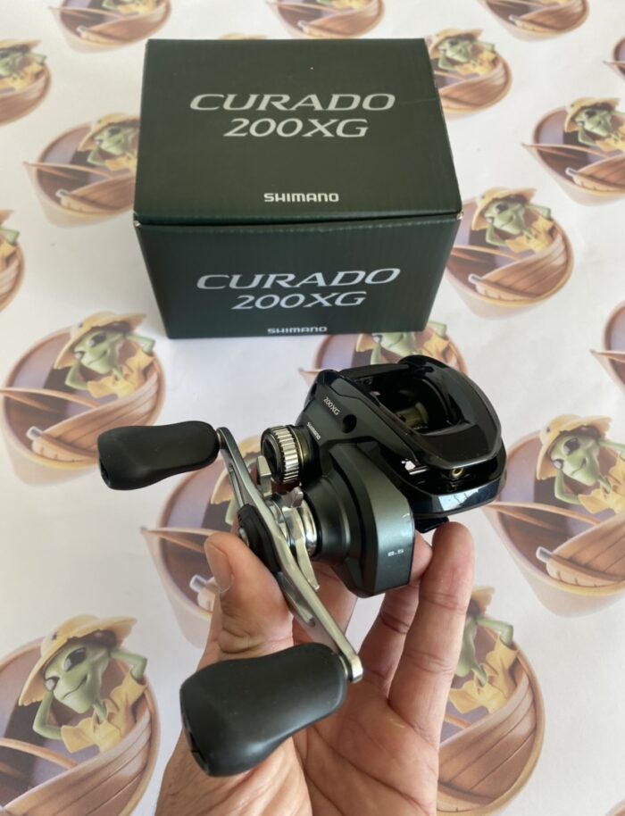 Carretilha Shimano Curado M 200 XG