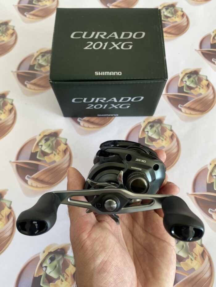 Carretilha Shimano Curado M 201 XG - Image 3