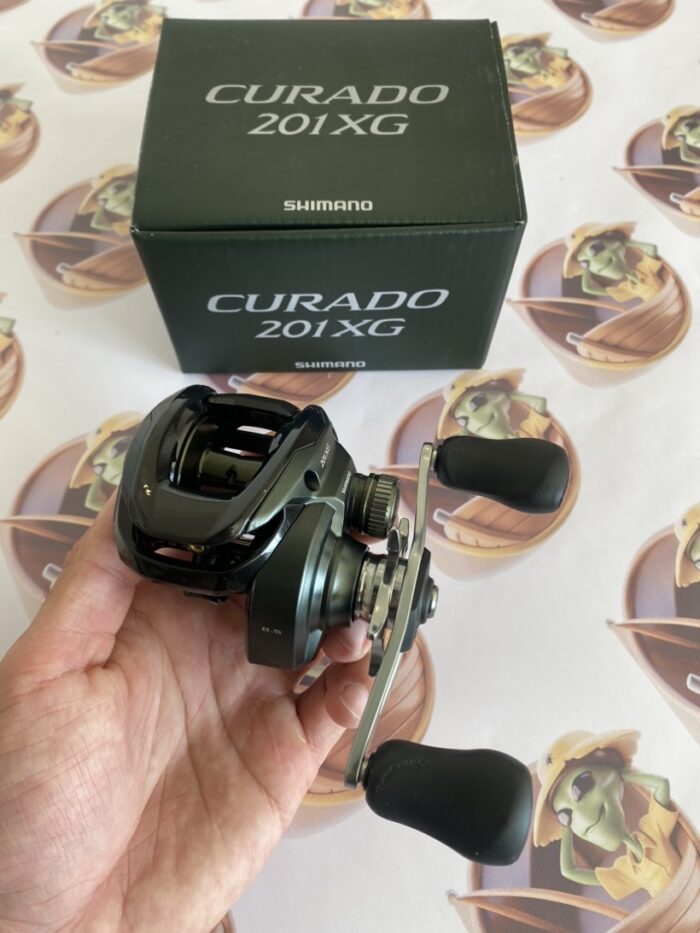 Carretilha Shimano Curado M 201 XG