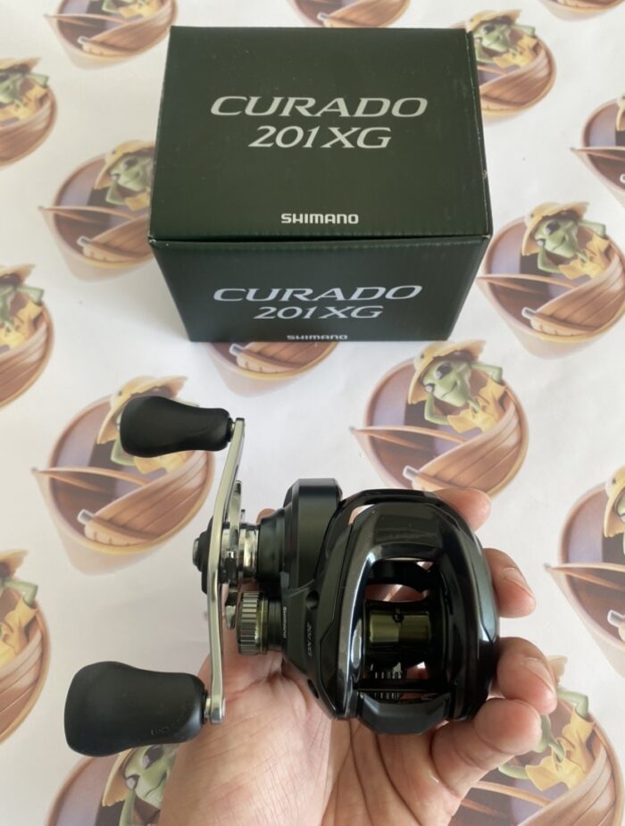 Carretilha Shimano Curado M 201 XG - Image 2