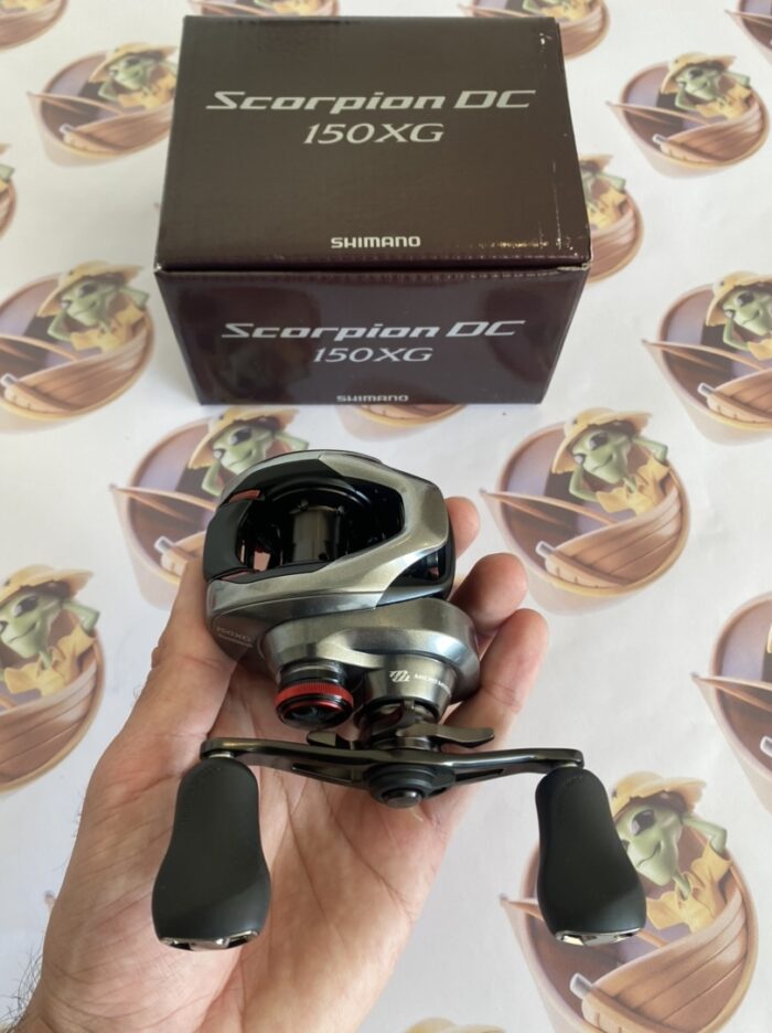 Carretilha Shimano Scorpion DC 150 XG - Image 3