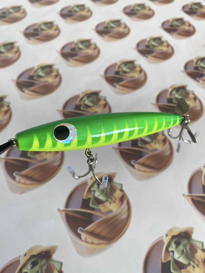 Isca de Hélice HLC Juma Lures - Verde