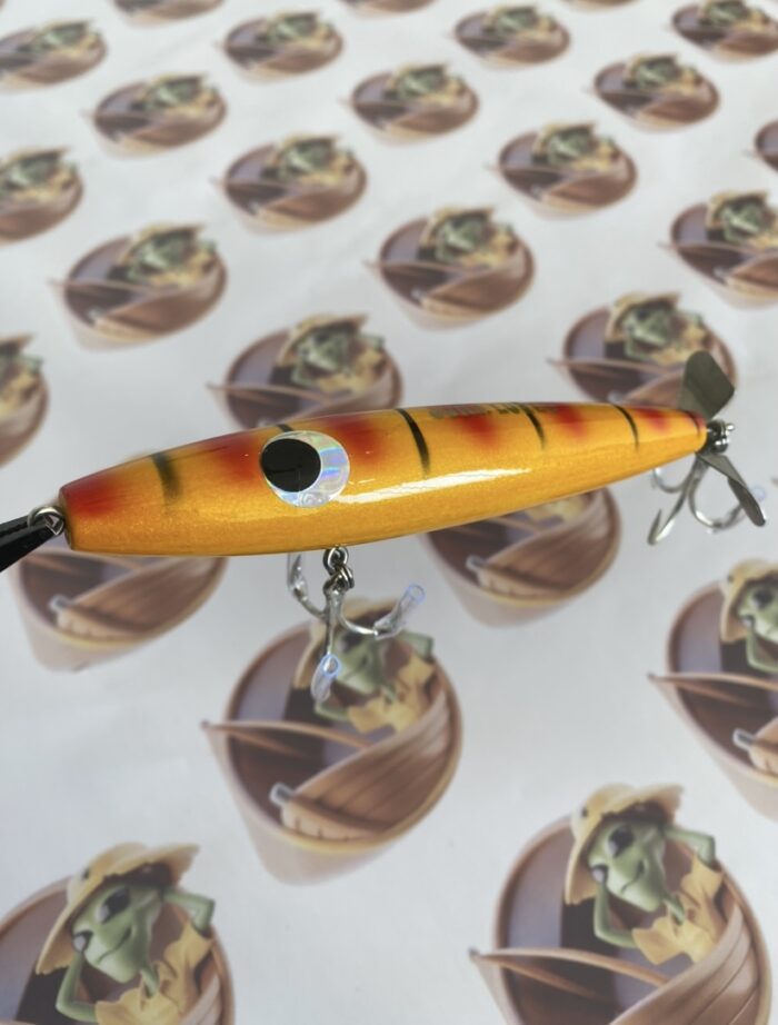 Isca de Hélice HLC Juma Lures - Palhacinho