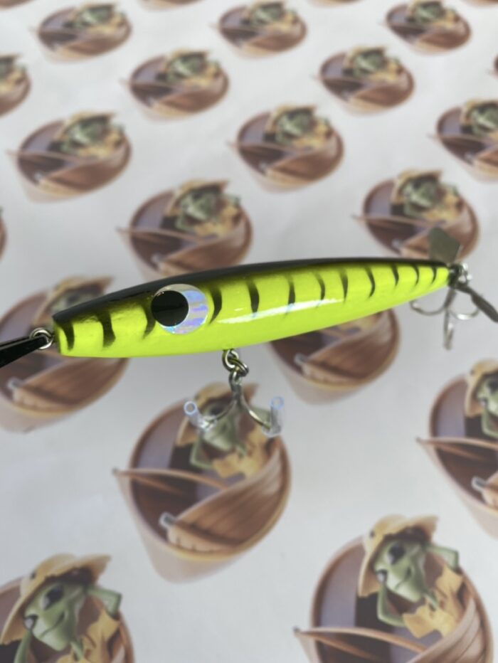 Isca de Hélice HLC Juma Lures - Amarela