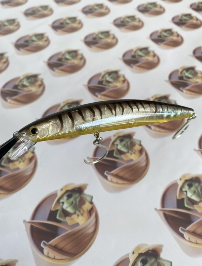 Isca Jerk G Juma Lures - Tiger