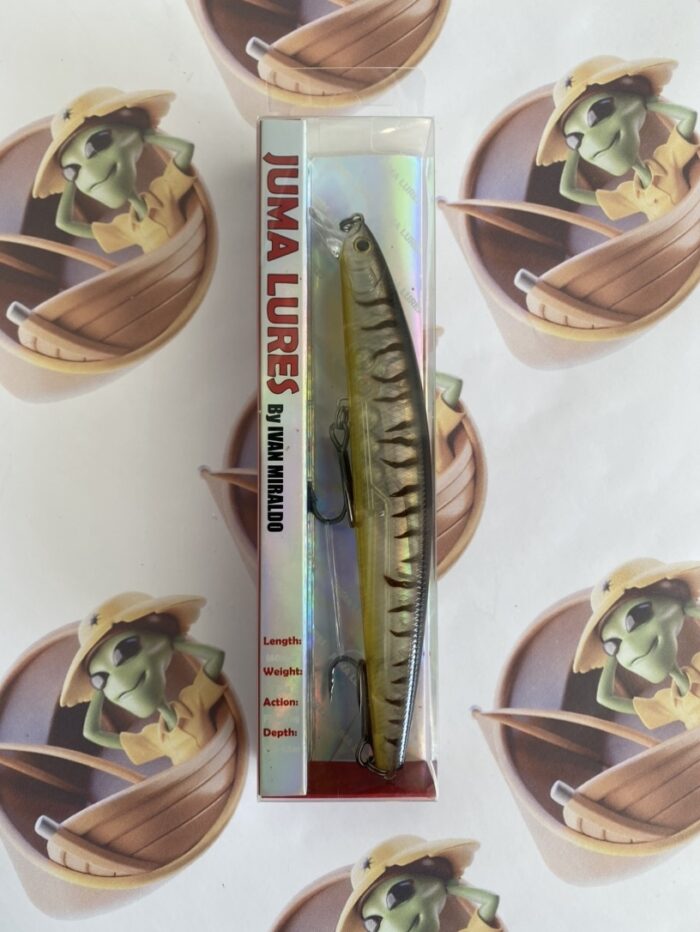 Isca Jerk G Juma Lures - Tiger - Image 2