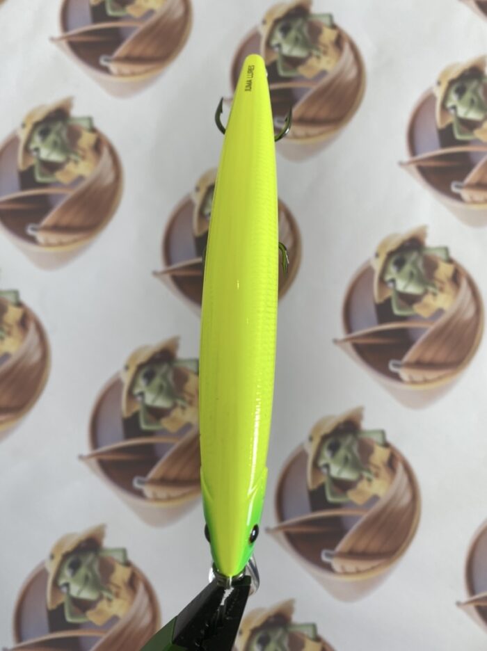 Isca Jerk G Juma Lures - Verde - Image 5