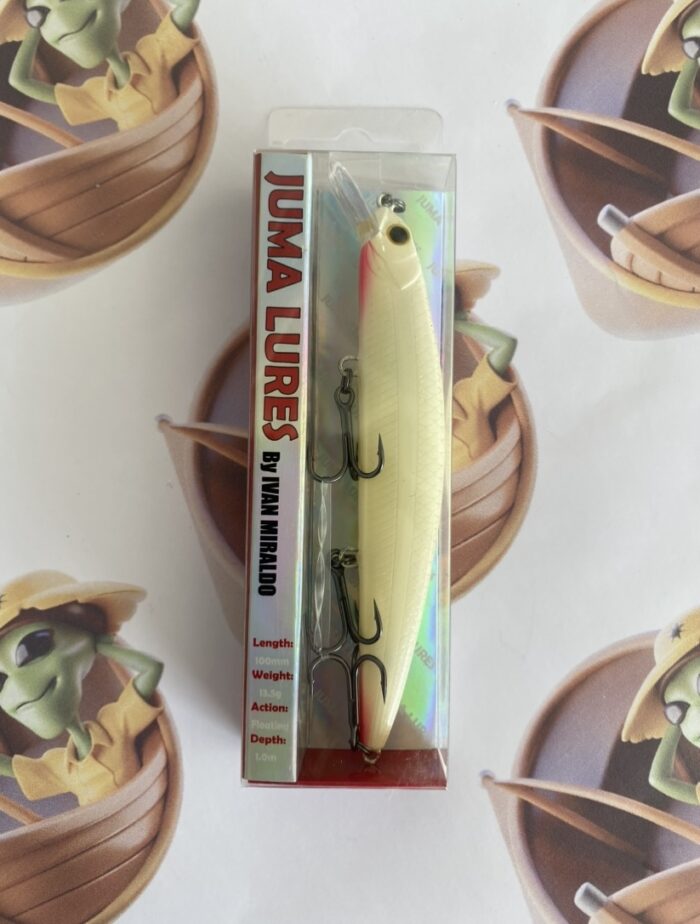 Isca Jerk M Juma Lures - Osso - Image 2