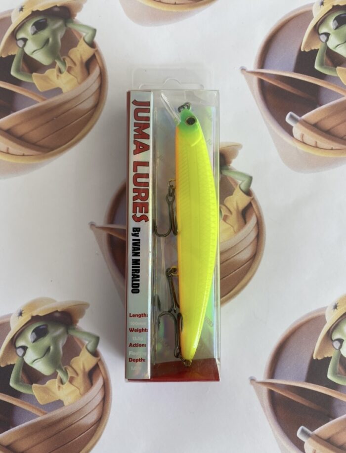 Isca Jerk M Juma Lures - Verde - Image 2