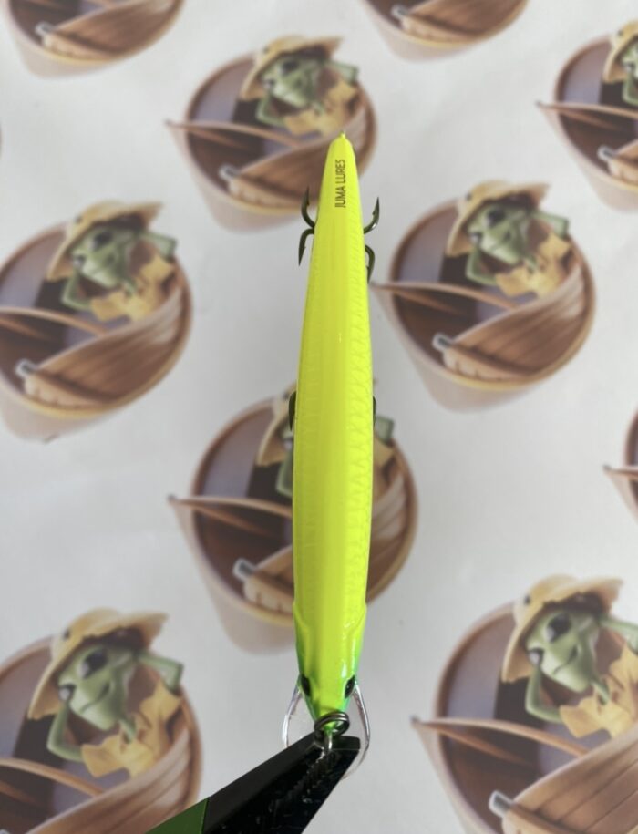 Isca Jerk M Juma Lures - Verde - Image 4