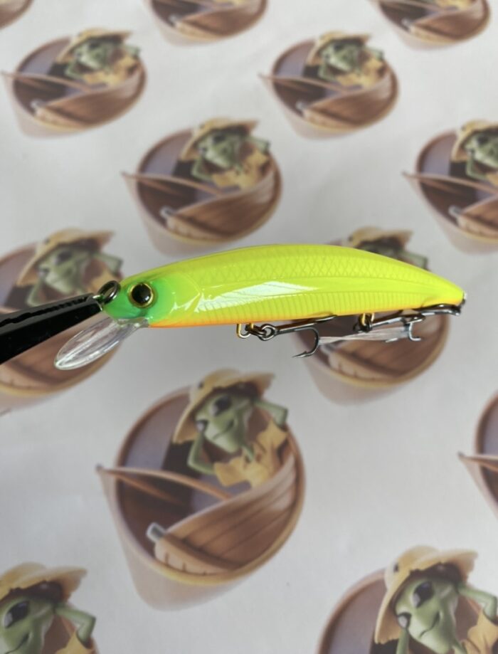 Isca Jerk M Juma Lures - Verde