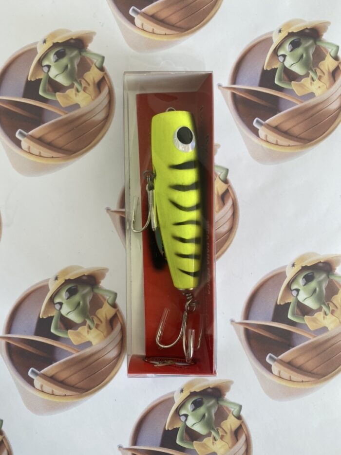 Isca de Popper Juma Lures - Amarela - Image 2