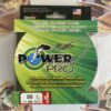 Linha Multifilamento Power Pro x8 Cor Vermelho 50lbs