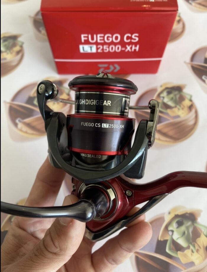 Molinete Daiwa Fuego CS LT 2500 XH - Image 2