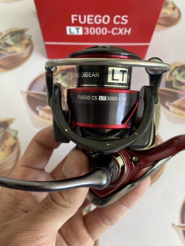 Molinete Daiwa Fuego CS LT 3000 CXH - Image 2