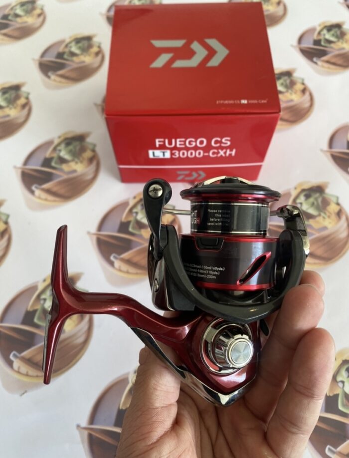 Molinete Daiwa Fuego CS LT 3000 CXH - Image 3