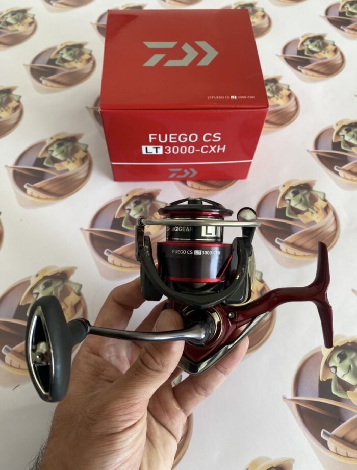 Molinete Daiwa Fuego CS LT 3000 CXH