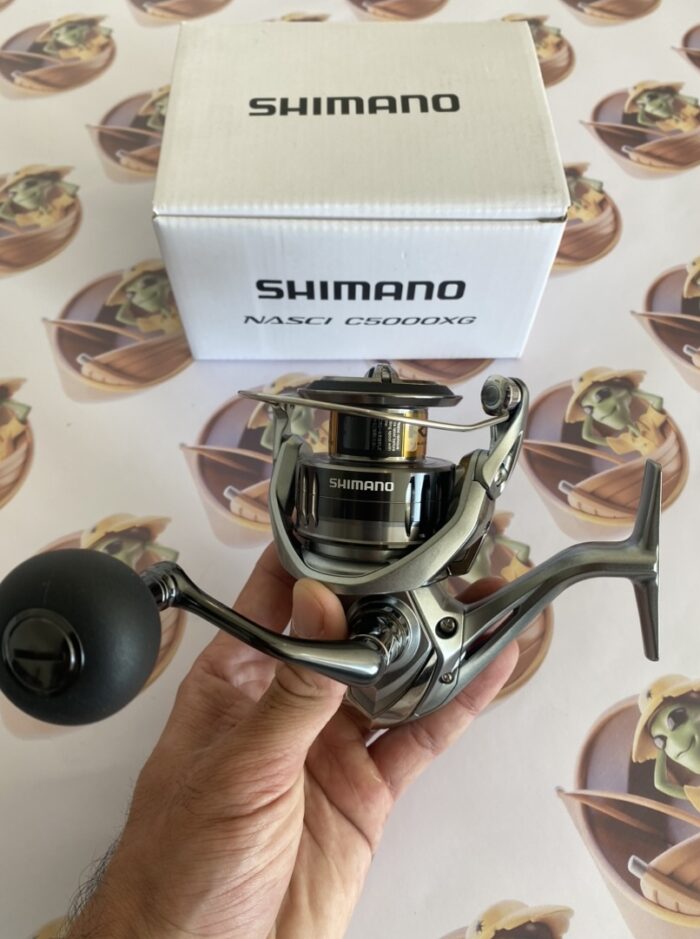 Molinete Shimano Nasci C5000 XG