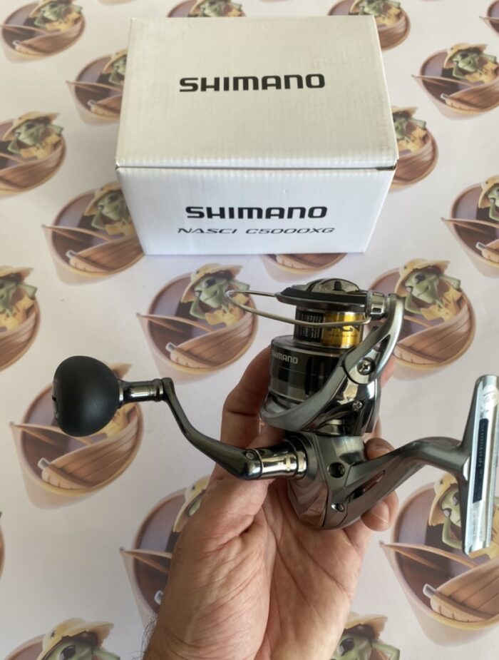 Molinete Shimano Nasci C5000 XG - Image 3