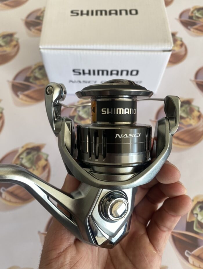 Molinete Shimano Nasci C5000 XG - Image 2