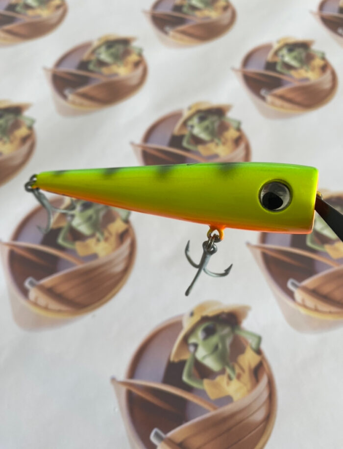 Isca OCL Lures Baca Popper 100 By Fabio Baca - Image 2