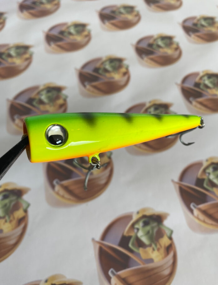 Isca OCL Lures Baca Popper 100 By Fabio Baca