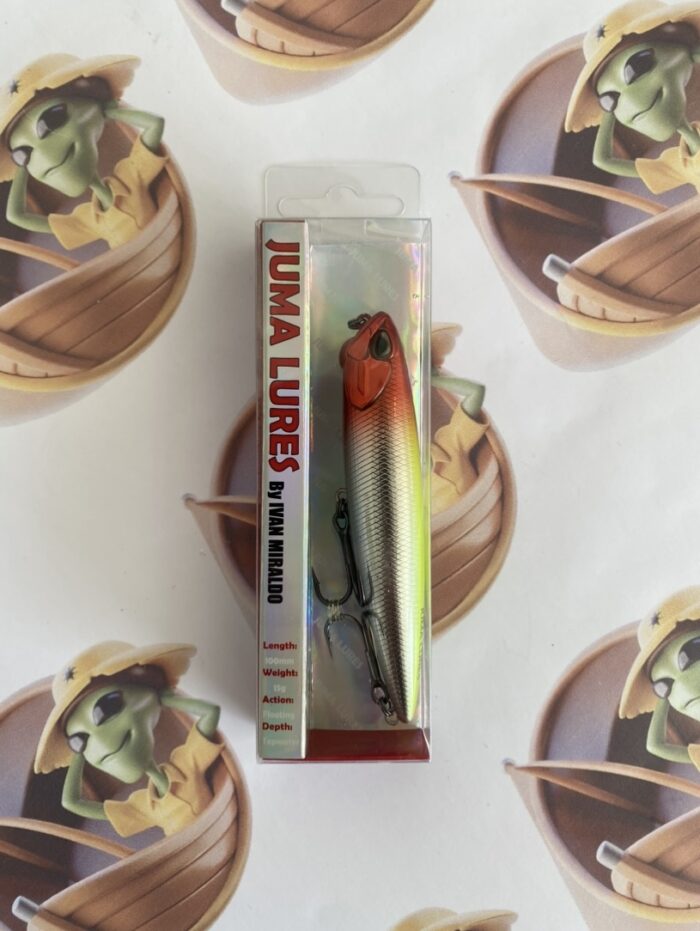 Isca Juma Lures Pencil S - Fire - Image 2