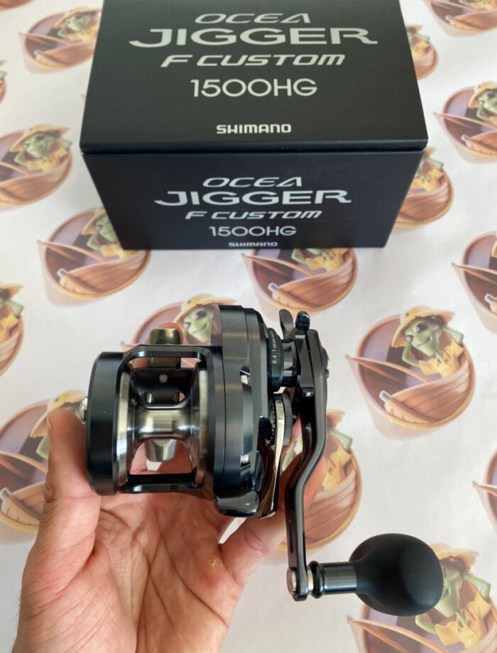 Carretilha Shimano Ocea Jigger F-Custom 1500 HG - Encomenda 🛫 - Image 2