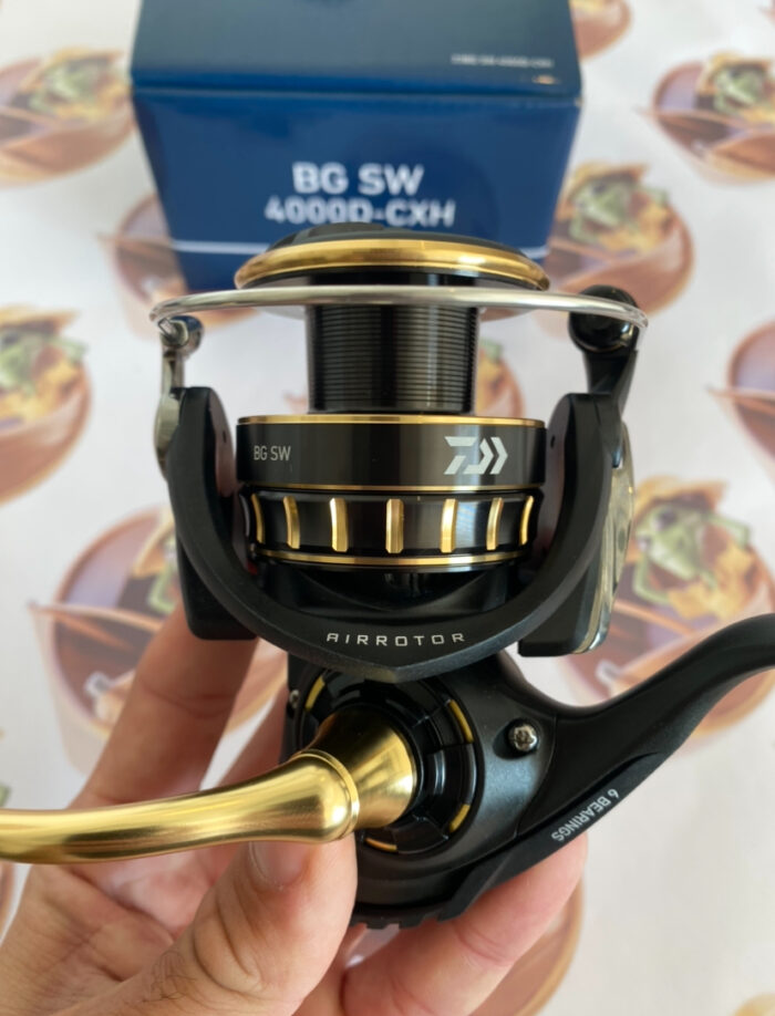 Molinete Daiwa New BG SW 4000 D-CXH - Image 3