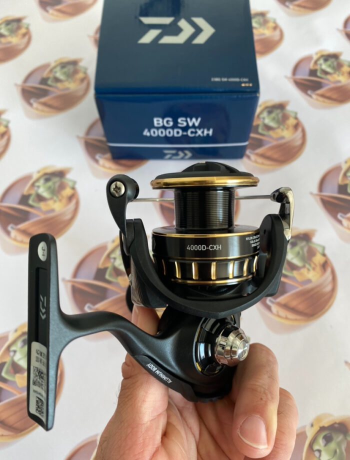 Molinete Daiwa New BG SW 4000 D-CXH - Image 2